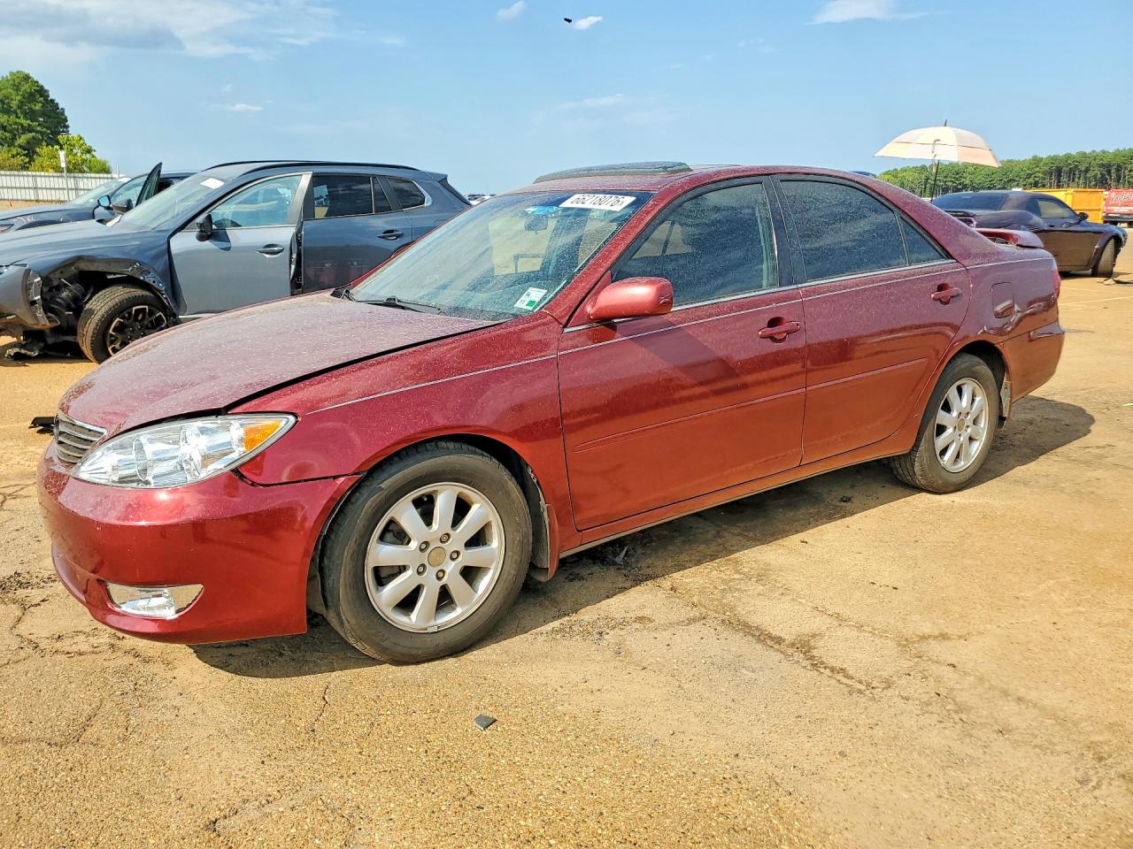2006 TOYOTA CAMRY SE | 4T1BE32K46U144612 | UPCARS