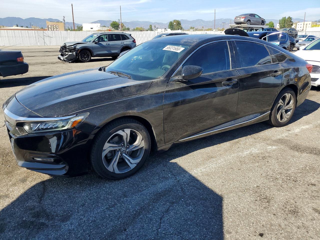 2018 HONDA ACCORD EX | 1HGCV1F44JA047589 | UPCARS