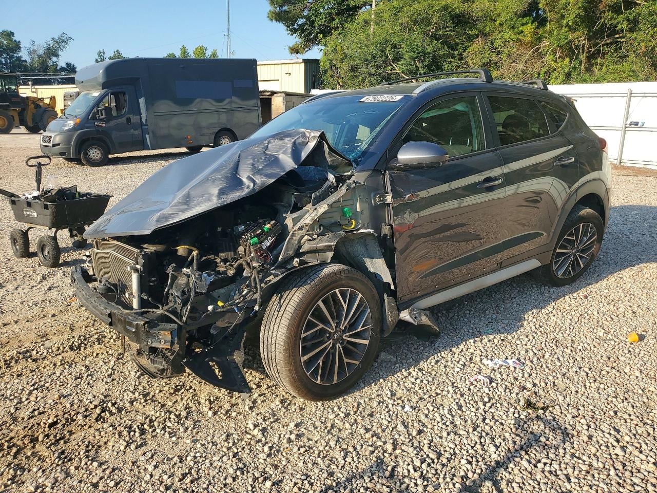 2019 HYUNDAI TUCSON SEL | KM8J3CAL5KU058585 | UPCARS