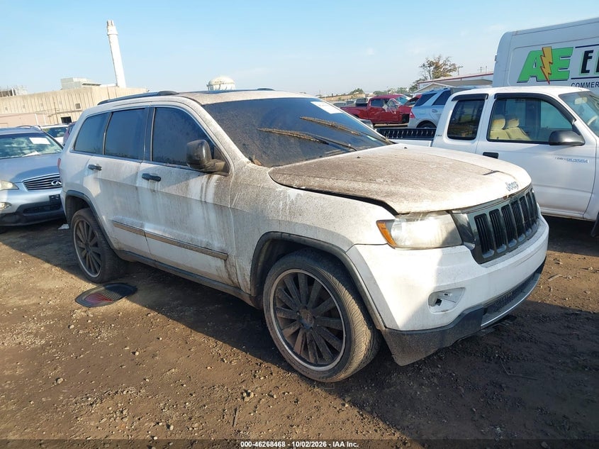 2013 JEEP GRAND CHEROKEE LIMITED | 1C4RJEBGXDC656870 | UPCARS
