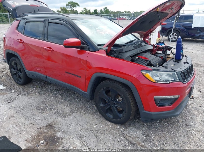 2019 JEEP COMPASS ALTITUDE FWD | 3C4NJCBB0KT789016 | UPCARS
