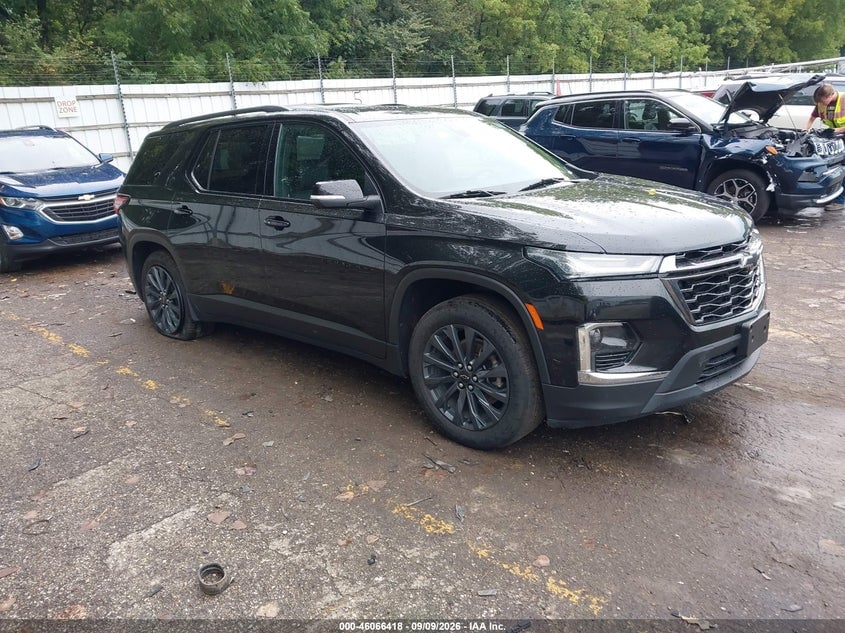 2023 CHEVROLET TRAVERSE AWD RS | 1GNEVJKW7PJ296757 | UPCARS