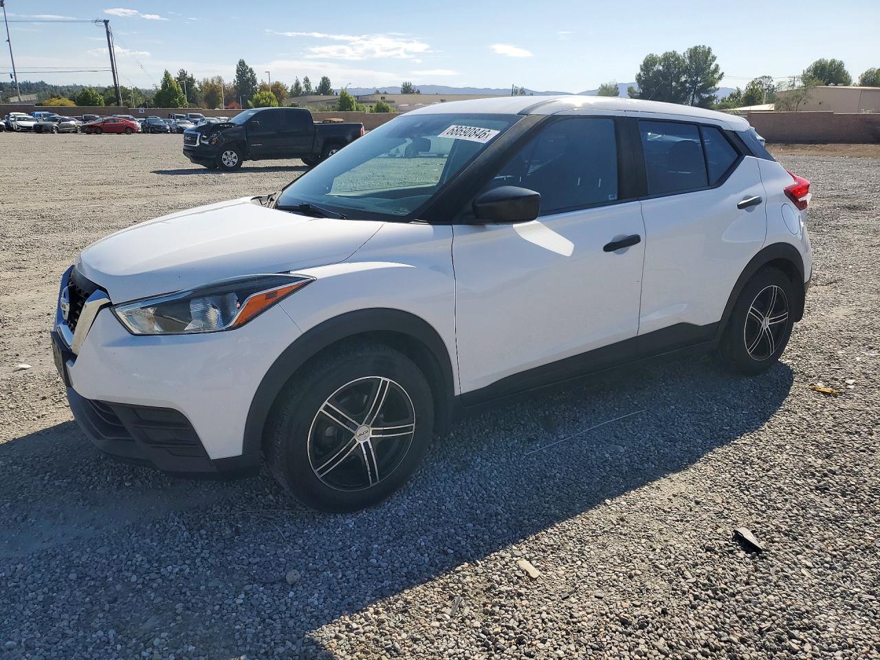 2020 NISSAN KICK S | 3N1CP5BV5LL503614 | UPCARS