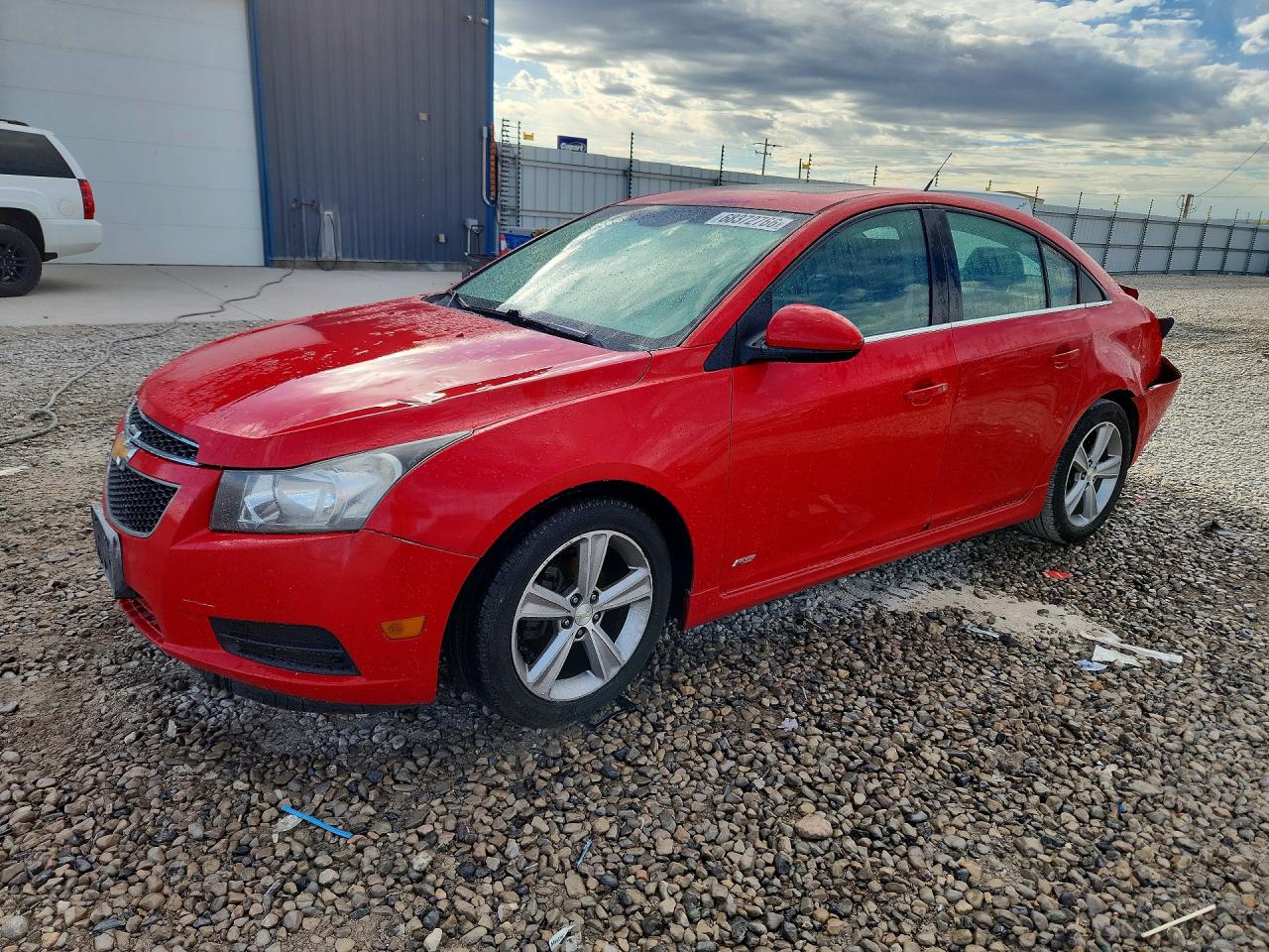 2014 CHEVROLET CRUZE LT | 1G1PE5SB1E7421115 | UPCARS