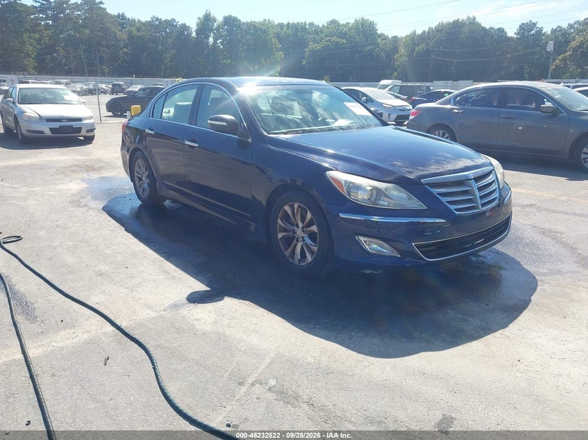 2012 HYUNDAI GENESIS 3.8 | KMHGC4DD5CU158272 | UPCARS