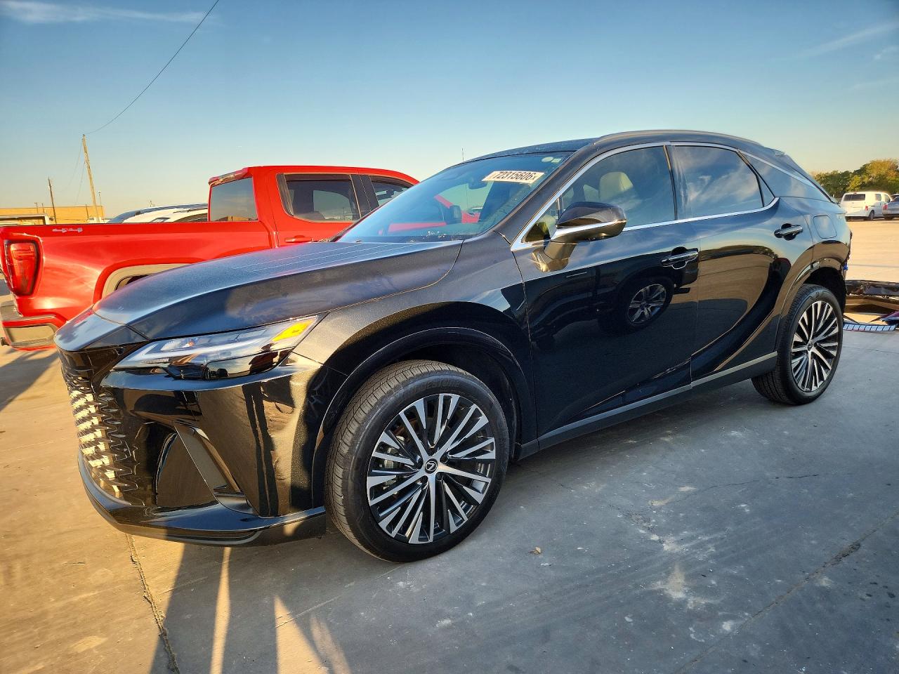 2025 LEXUS RX PREMIUM+ | JTJCHMAA6S2031584 | UPCARS