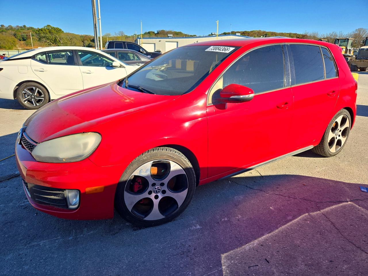 2011 VOLKSWAGEN GTI | WVWHV7AJ1BW160229 | UPCARS