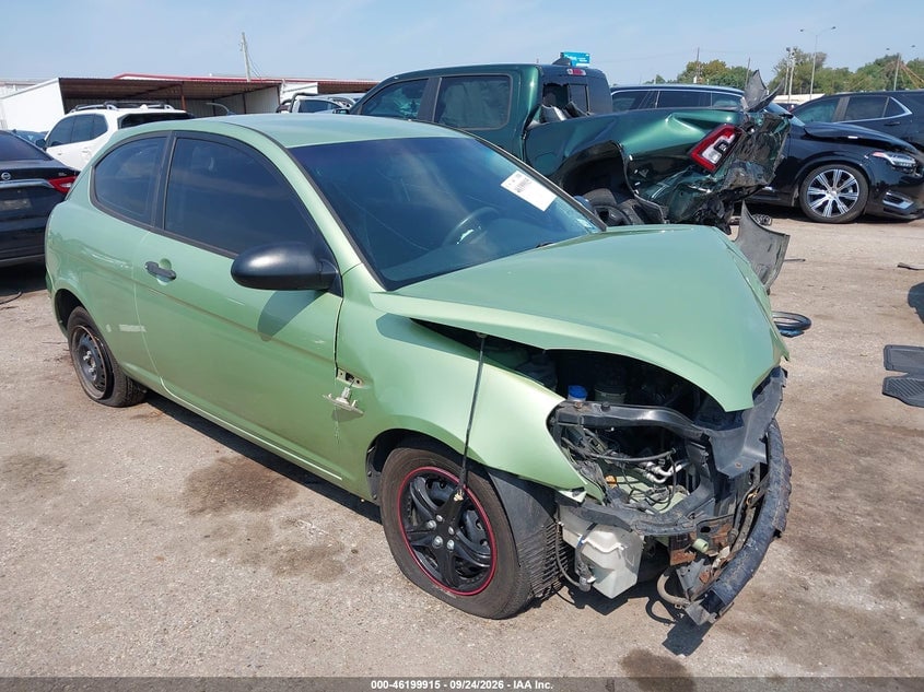 2007 HYUNDAI ACCENT GS | KMHCM36C27U010290 | UPCARS