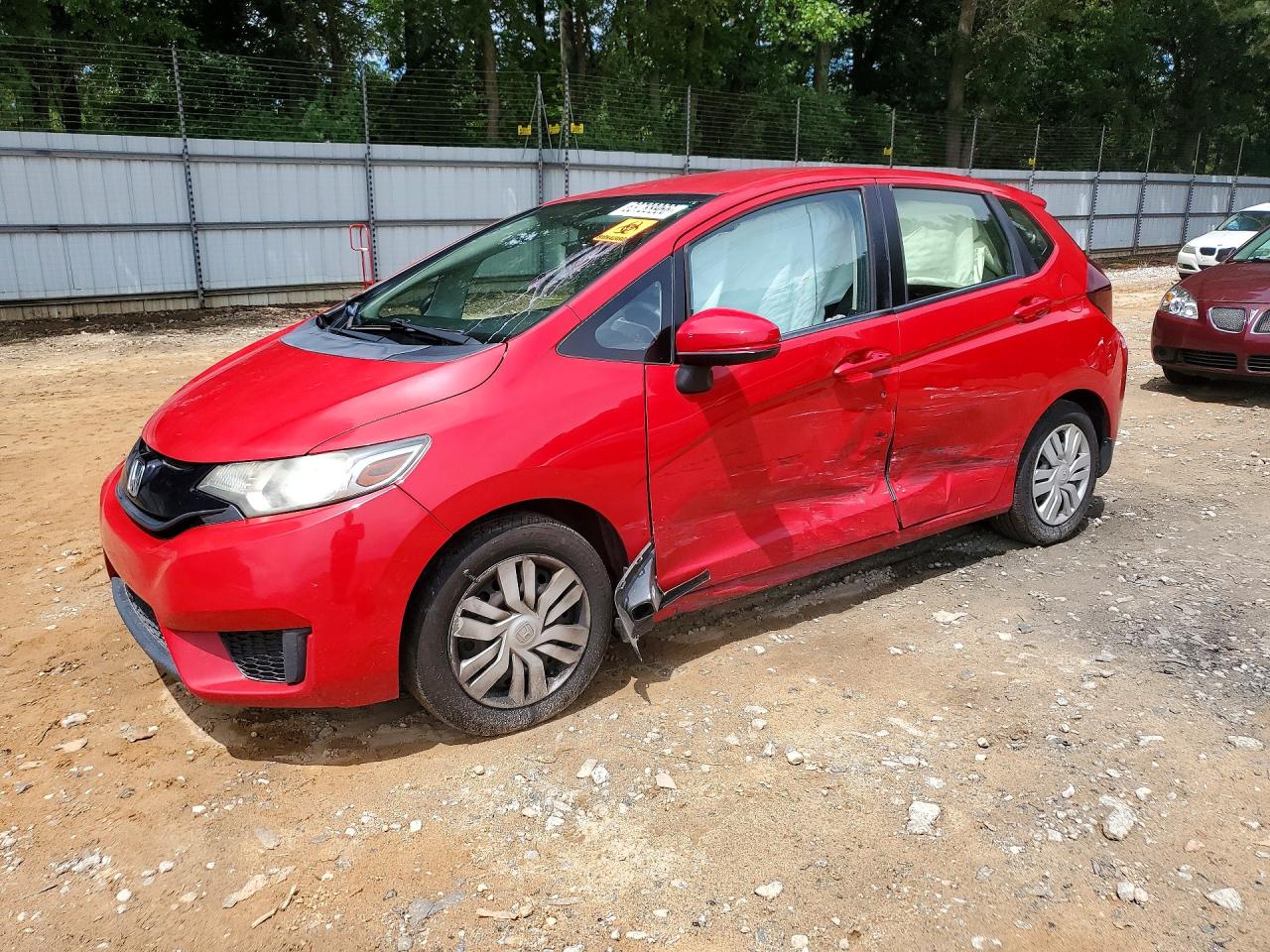 2016 HONDA FIT LX | JHMGK5H58GX005436 | UPCARS