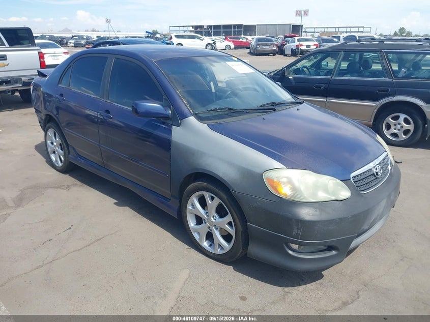 2005 TOYOTA COROLLA S | 1NXBR32E05Z437436 | UPCARS