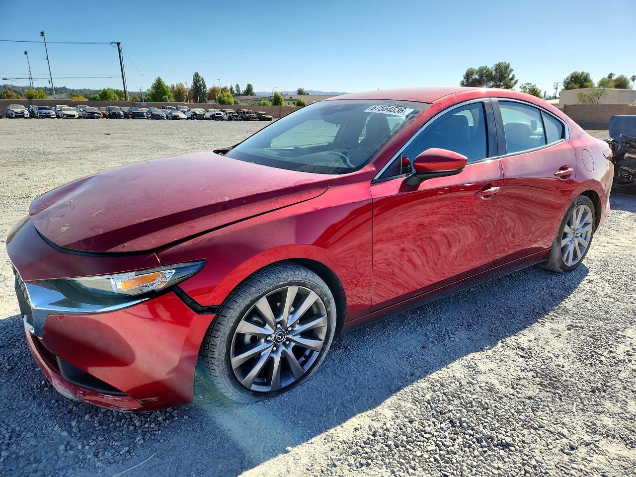 2020 MAZDA 3 SELECT | 3MZBPACL6LM127396 | UPCARS