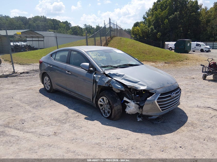 2018 HYUNDAI ELANTRA SE | KMHD74LF2JU637613 | UPCARS