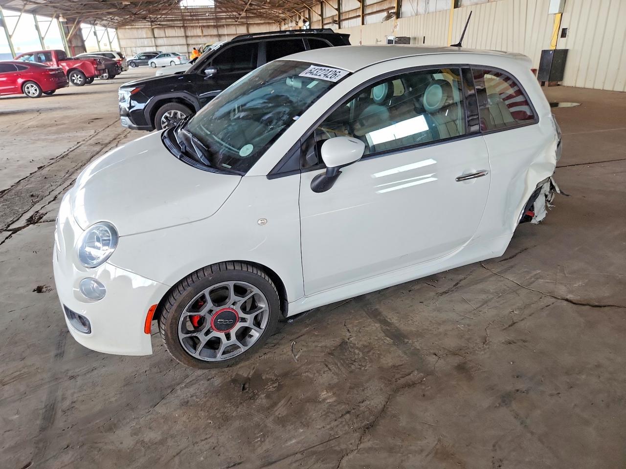 2015 FIAT 500 SPORT | 3C3CFFBR8FT652407 | UPCARS