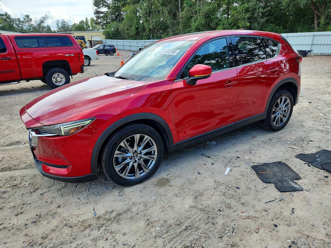 2019 MAZDA CX-5 SIGNATURE | JM3KFBE22K0652092 | UPCARS