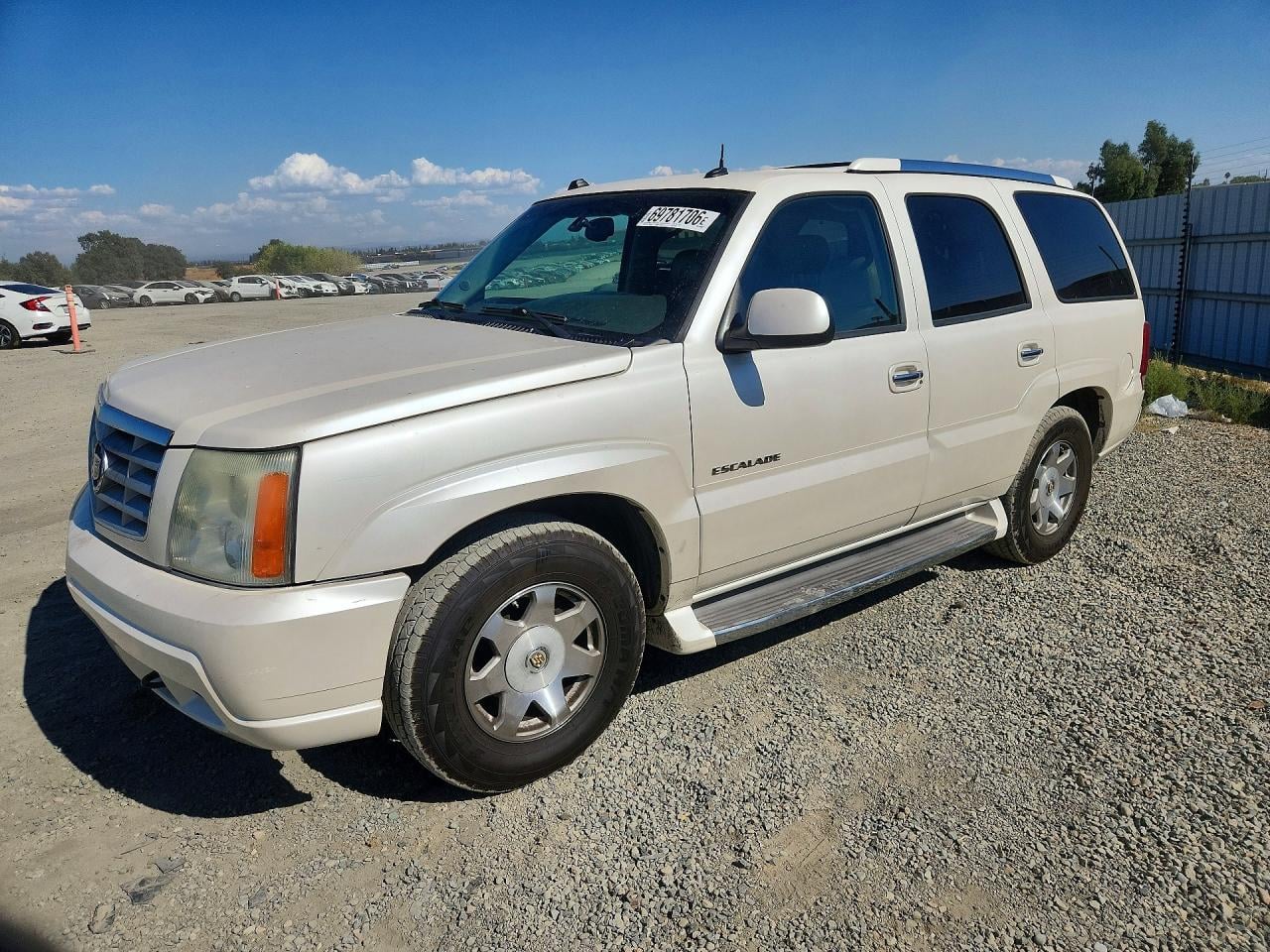 2004 CADILLAC ESCALADE LUXURY | 1GYEC63T54R112634 | UPCARS