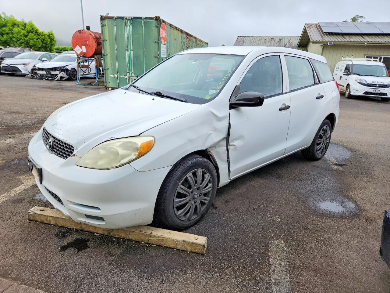 2004 TOYOTA MATRIX BASE | 2T1KR32E44C299724 | UPCARS