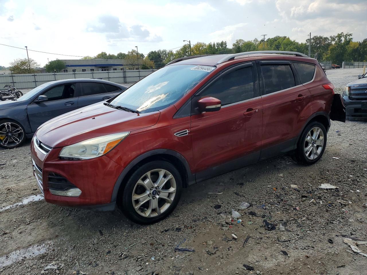 2016 FORD ESCAPE TITANIUM | 1FMCU9J98GUC23131 | UPCARS