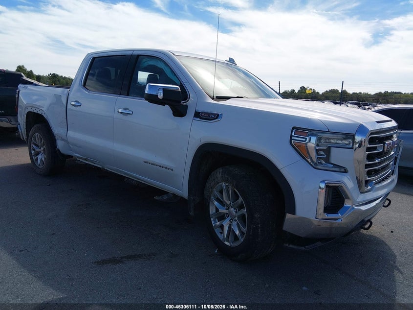 2019 GMC SIERRA 1500 SLT | 3GTU9DEL7KG292343 | UPCARS