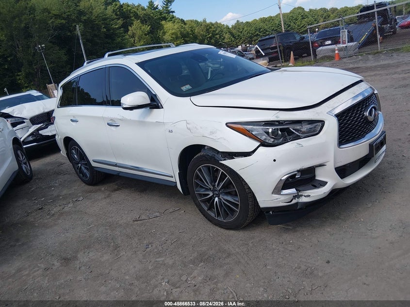 2017 INFINITI QX60 | 5N1DL0MM5HC545994 | UPCARS
