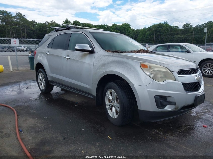 2010 CHEVROLET EQUINOX LT | 2CNFLEEWXA6346721 | UPCARS