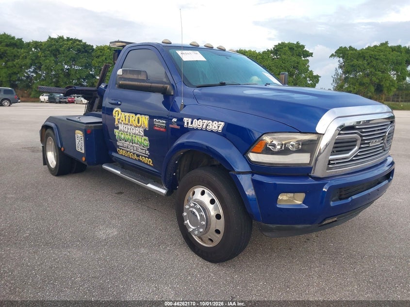 2012 RAM 4500 CHASSI ST/SLT | 3C7WDKAL4CG146892 | UPCARS