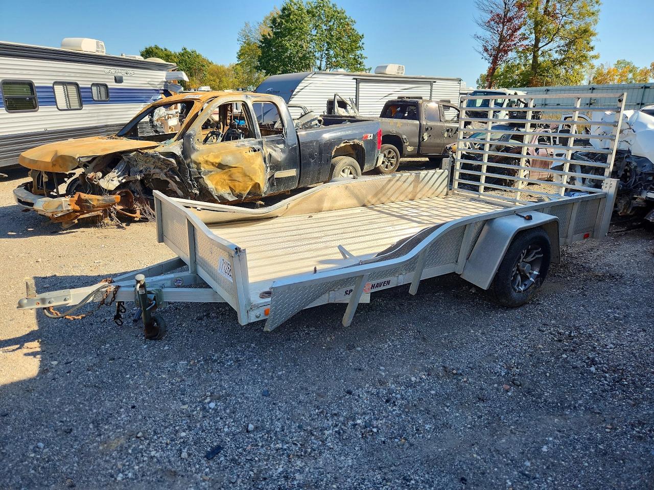 2014 SH DISTRIBUTING AUT610D AUT612D UTILITY TRAILER | 590231710F0000587 | UPCARS