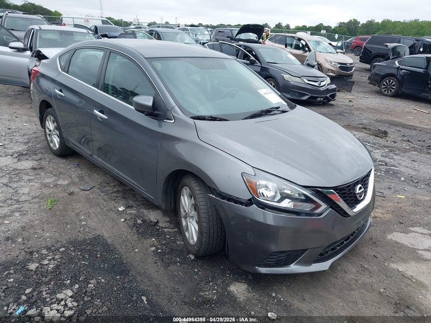 2018 NISSAN SENTRA SV | 3N1AB7APXJL636984 | UPCARS