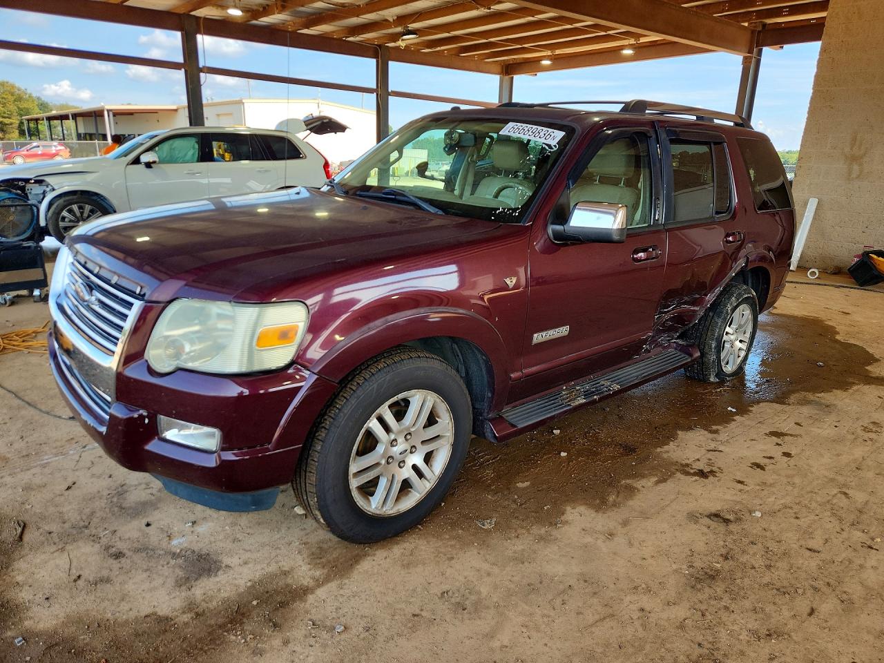 2007 FORD EXPLORER LIMITED | 1FMEU65857UA45381 | UPCARS