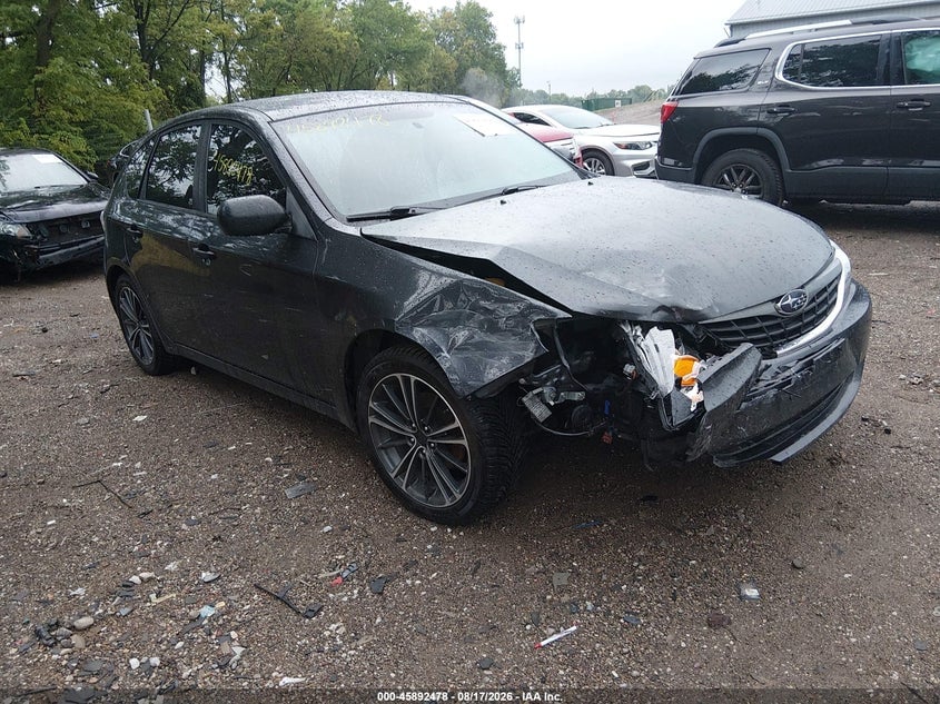 2008 SUBARU IMPREZA 2.5I | JF1GH61688H813909 | UPCARS