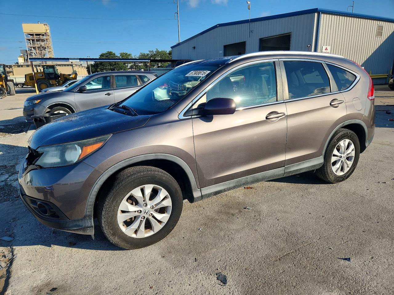 2013 HONDA CRV EXL | 5J6RM3H76DL002154 | UPCARS