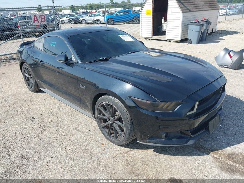 2015 FORD MUSTAN GT PREMIUM | 1FA6P8CF4F5303577 | UPCARS