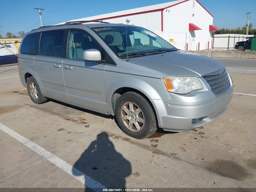 2008 CHRYSLER TOWN & COUNTRY TOURING | 2A8HR54P68R111241 | UPCARS