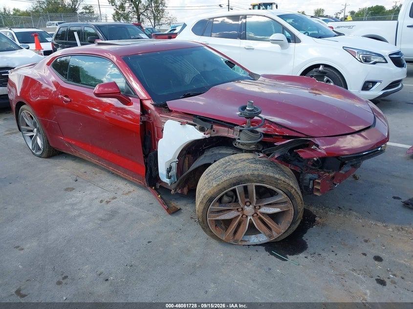 2017 CHEVROLET CAMARO 1LT | 1G1FB1RS3H0107451 | UPCARS