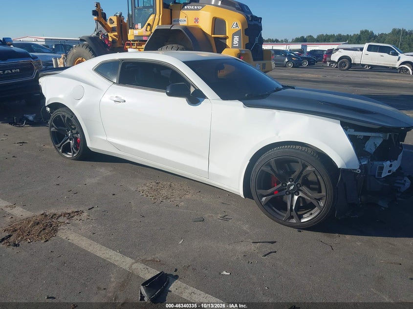 2018 CHEVROLET CAMARO 1SS | 1G1FE1R76J0172318 | UPCARS