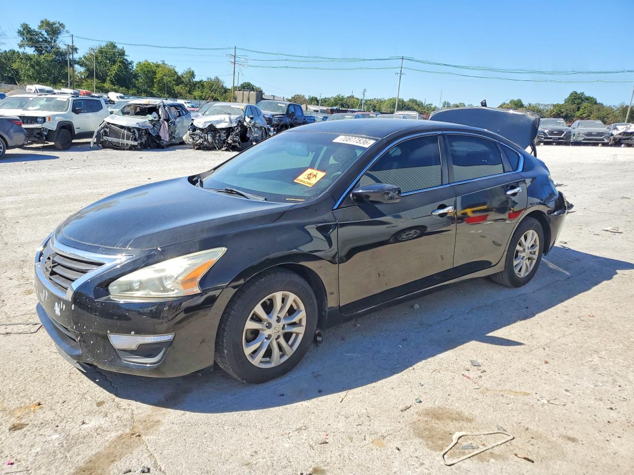 2014 NISSAN ALTIMA 2.5 S | 1N4AL3AP8EC203688 | UPCARS