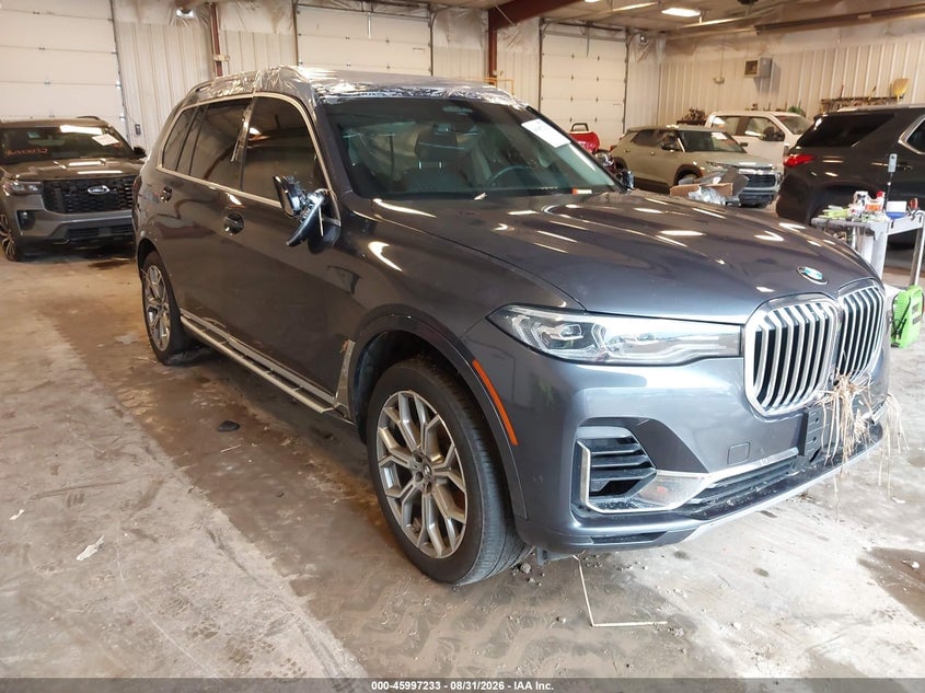 2020 BMW X7 XDRIVE40I | 5UXCW2C09L9A00826 | UPCARS