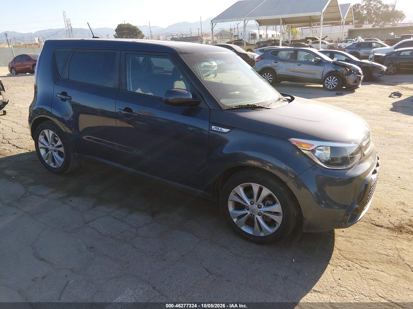 2016 KIA SOUL + | KNDJP3A51G7347043 | UPCARS