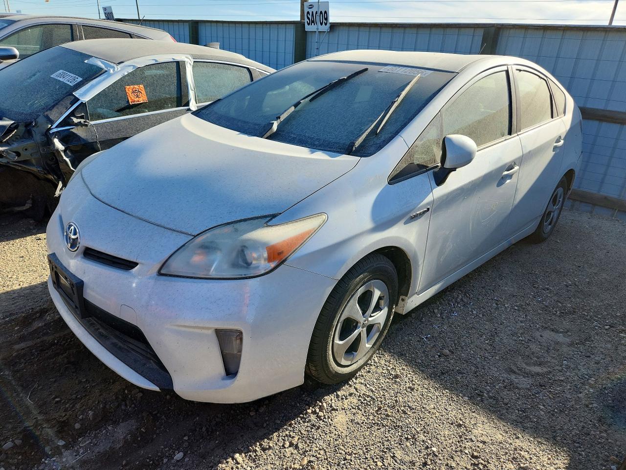 2013 TOYOTA PRIUS THREE | JTDKN3DU8D0349180 | UPCARS