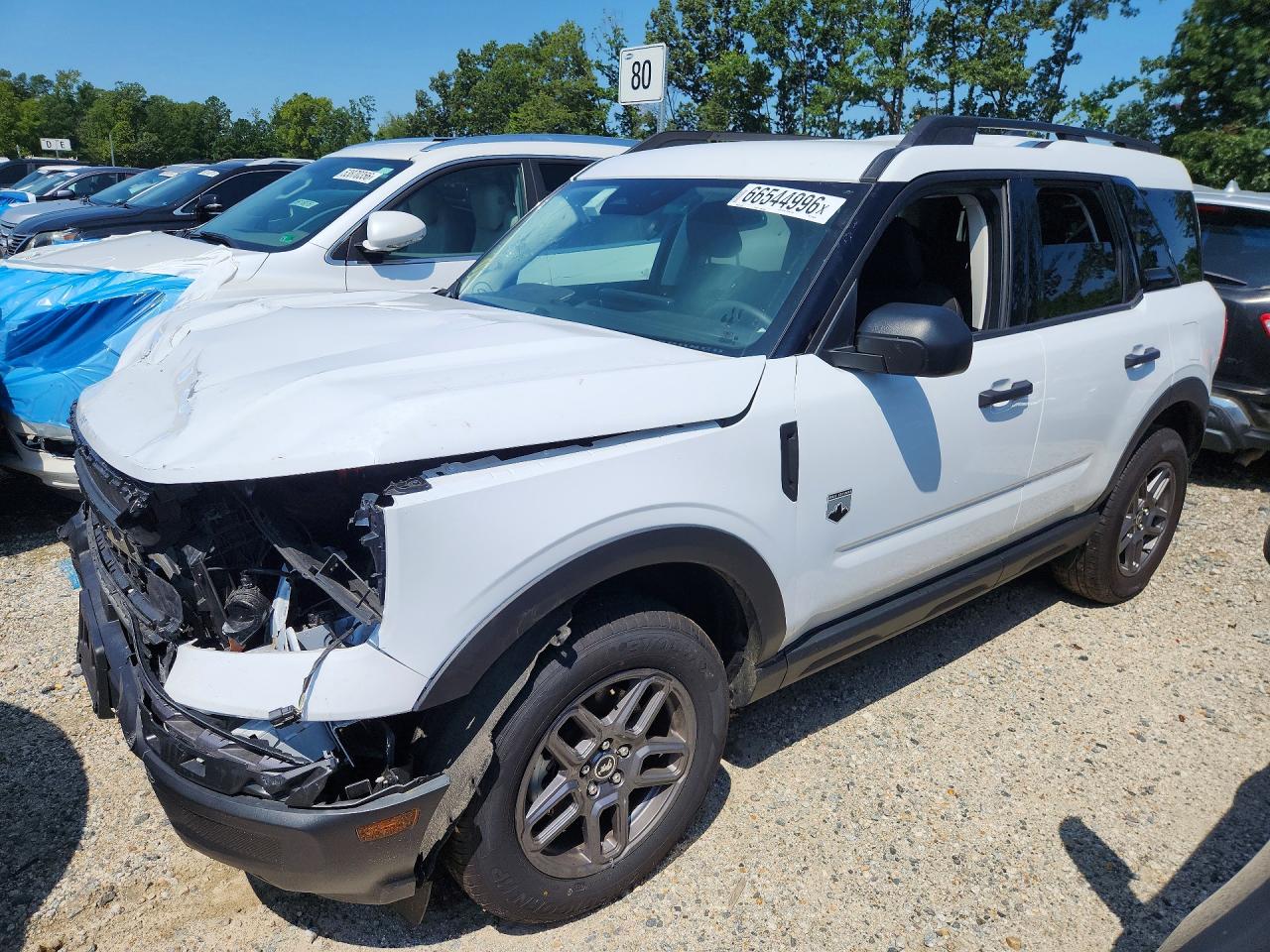 2025 FORD BRONCO BIG BEND | 3FMCR9BN5SRE75304 | UPCARS