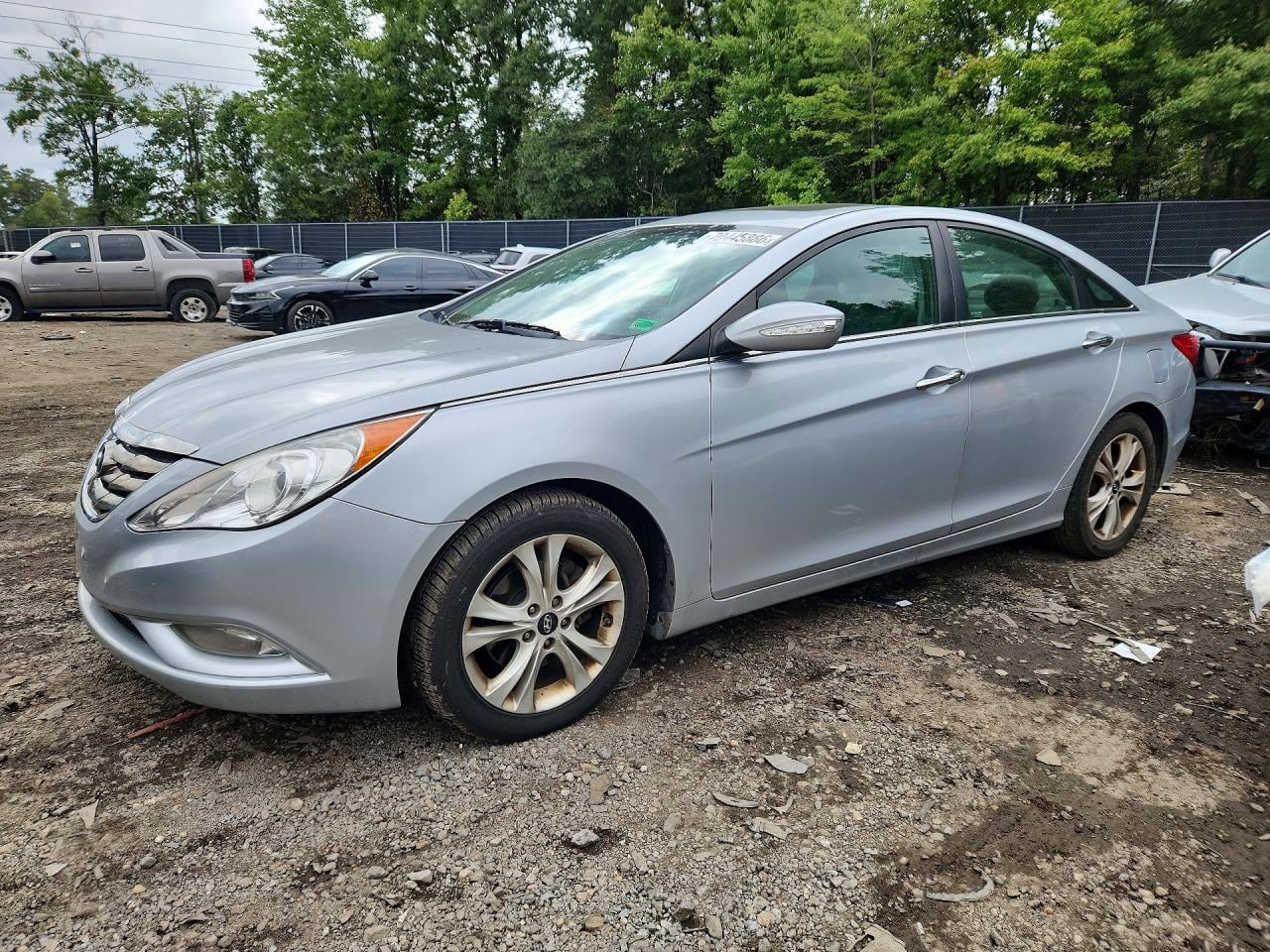 2013 HYUNDAI SONATA LIMITED | 5NPEC4AC1DH583197 | UPCARS