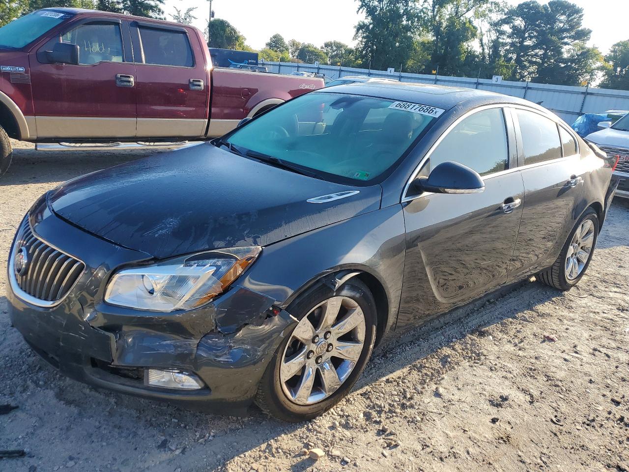 2012 BUICK REGAL PREMIUM | 2G4GT5GV7C9154750 | UPCARS