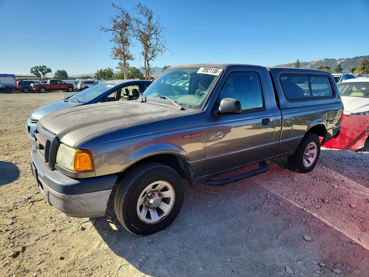 2005 FORD RANGER | 1FTYR10D05PA05344 | UPCARS