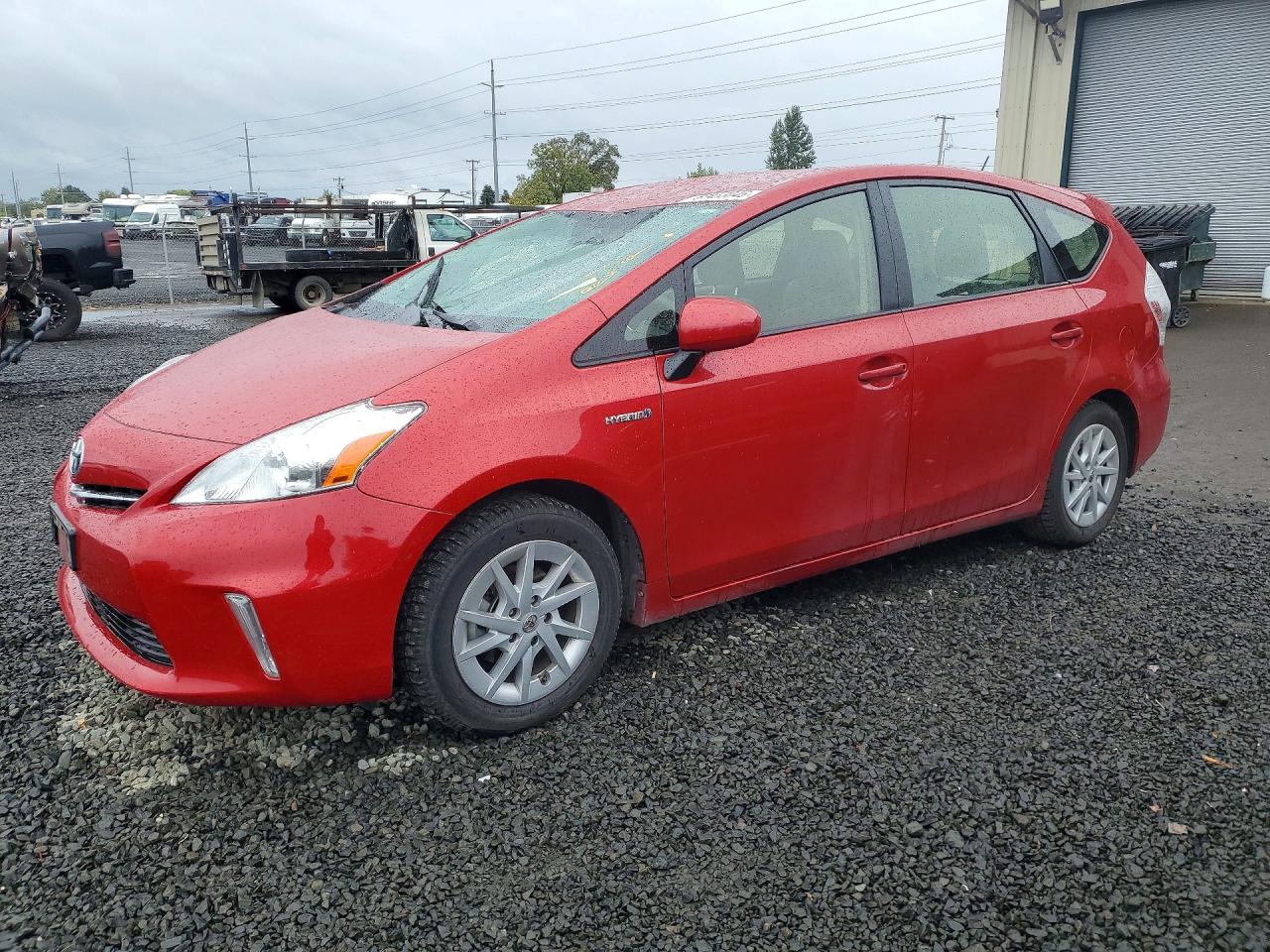2012 TOYOTA PRIUS TWO | JTDZN3EU7C3164581 | UPCARS