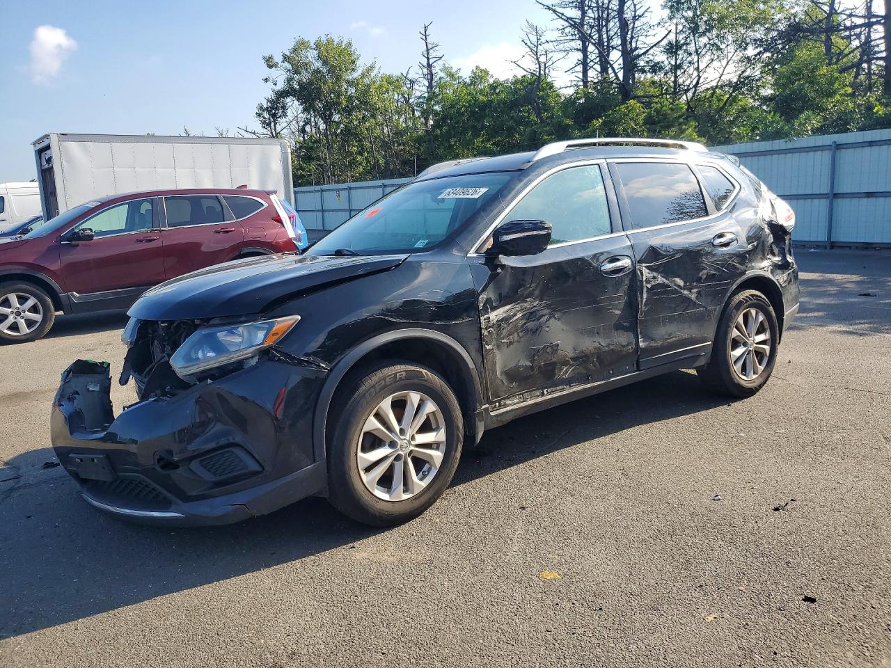 2014 NISSAN ROGUE SV | 5N1AT2MV3EC832124 | UPCARS