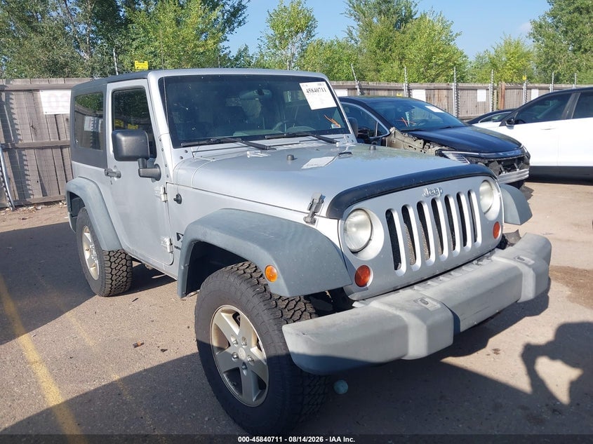 2008 JEEP WRANGLER X | 1J4FA24198L557712 | UPCARS