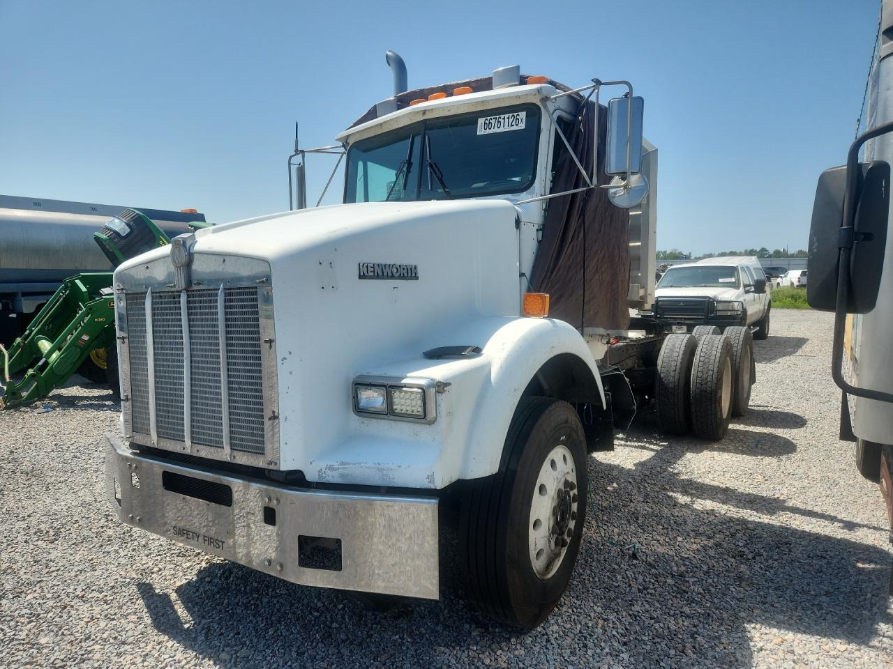 1995 KENWORTH ALL OTHER T800 SEMI TRUCK | 2XKDDB9X2SM642537 | UPCARS