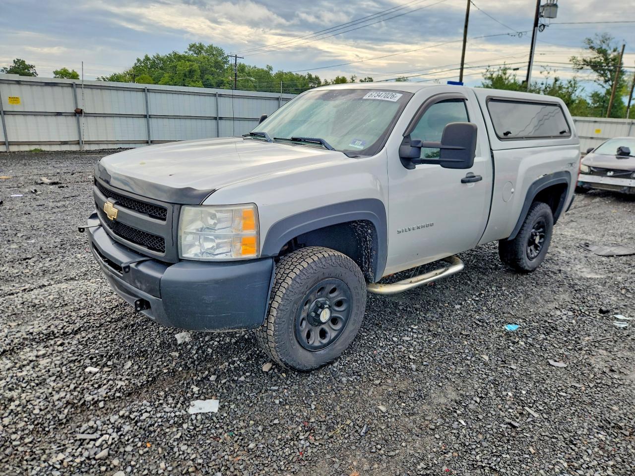 2011 CHEVROLET SILVERADO K1500 | 1GCNKPEA7BZ328749 | UPCARS