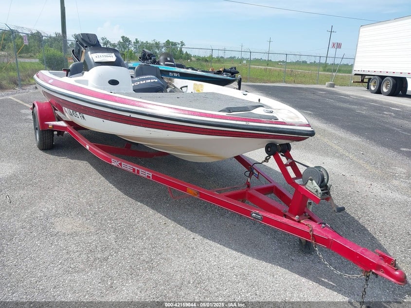 2005 SKEETER SX180 | STE77346I405 | UPCARS