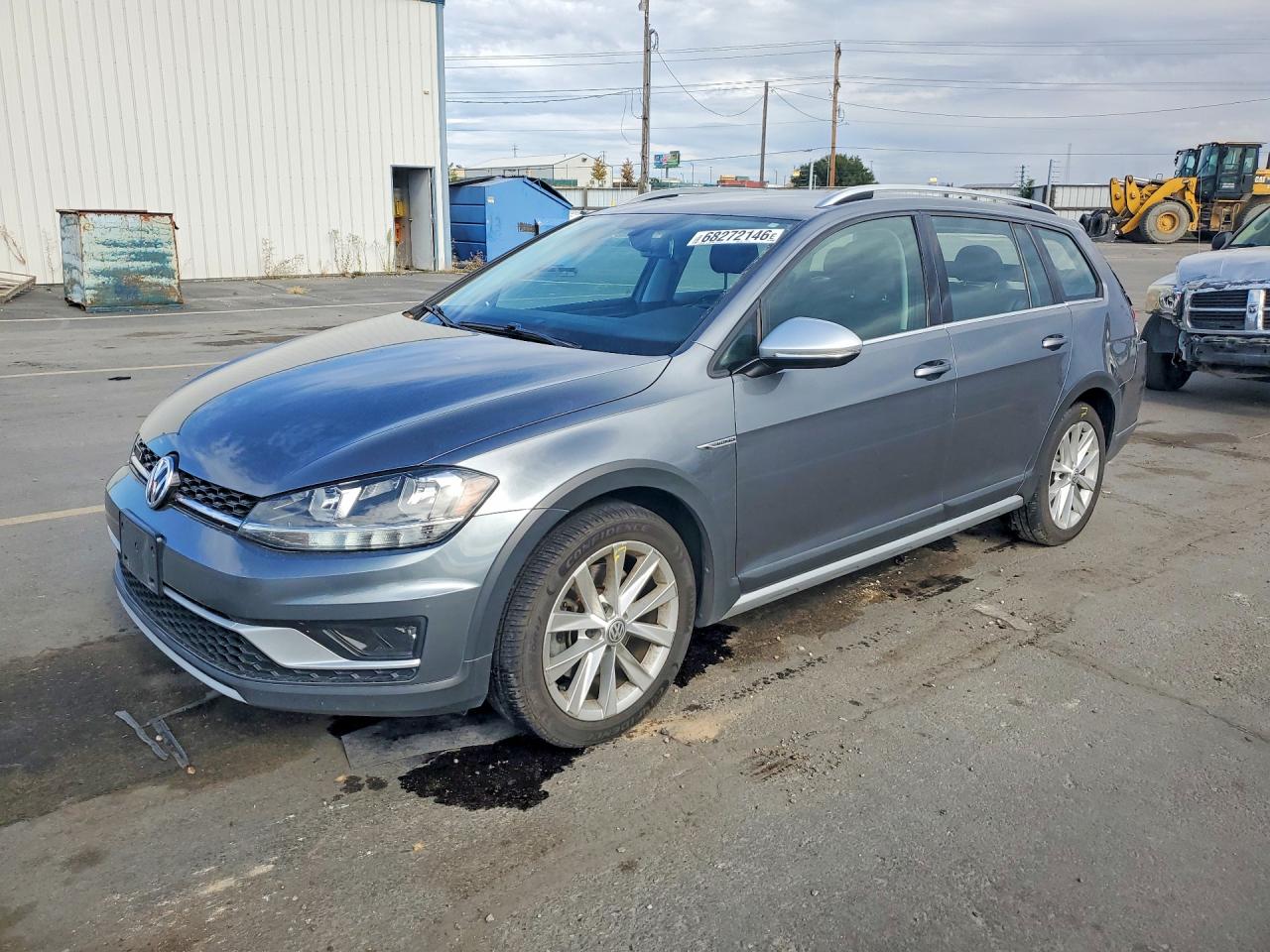 2018 VOLKSWAGEN GOLF S | 3VWH17AU2JM757648 | UPCARS