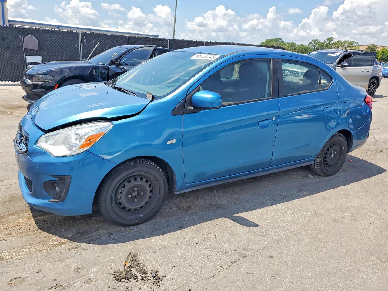 2020 MITSUBISHI MIRAGE G4 ES | ML32F3FJ1LHF06246 | UPCARS